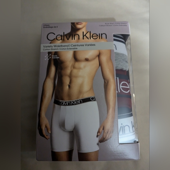 Calvin Klein Boxer Briefs - Picture 1 of 3